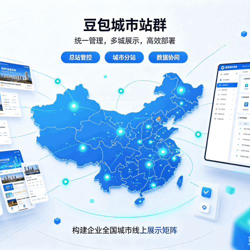 科尔沁豆包城市站群