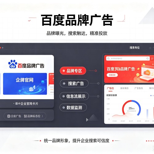 科尔沁百度品牌广告
